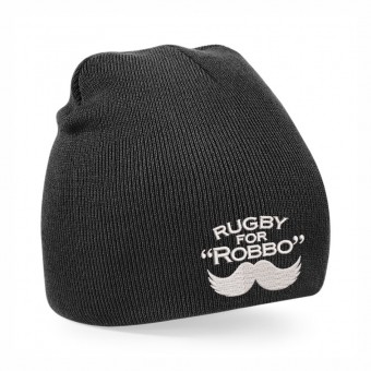 Rugby for Robbo Beanie Hat